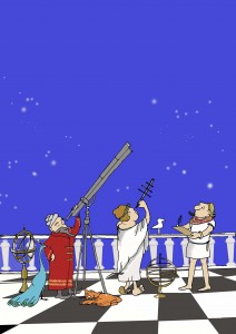 star watching